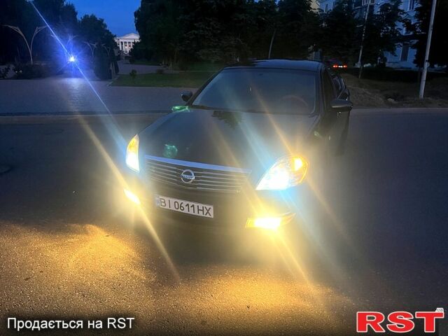 Черный Ниссан Теана, объемом двигателя 2 л и пробегом 216 тыс. км за 6900 $, фото 5 на Automoto.ua