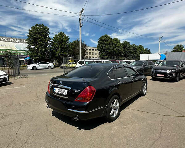 Черный Ниссан Теана, объемом двигателя 3.5 л и пробегом 285 тыс. км за 5500 $, фото 2 на Automoto.ua