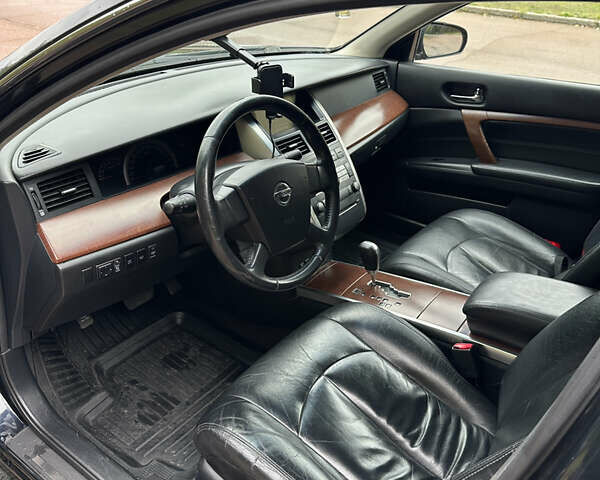 Ниссан Теана 2007 в Славутиче на Automoto.ua Черный Ниссан Теана, объемом двигателя 2.3 л и пробегом 250 тыс. км за 5000 $, фото 13 на Automoto.ua