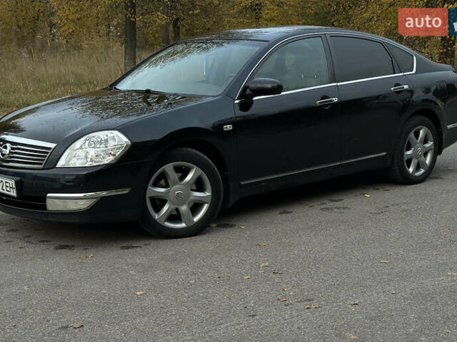 Черный Ниссан Теана, объемом двигателя 3.5 л и пробегом 230 тыс. км за 6200 $, фото 5 на Automoto.ua