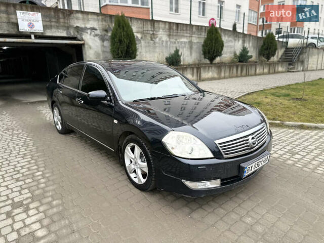 Черный Ниссан Теана, объемом двигателя 3.5 л и пробегом 315 тыс. км за 4500 $, фото 36 на Automoto.ua