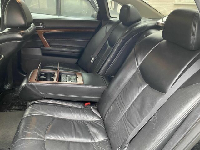 Черный Ниссан Теана, объемом двигателя 3.5 л и пробегом 237 тыс. км за 5650 $, фото 5 на Automoto.ua