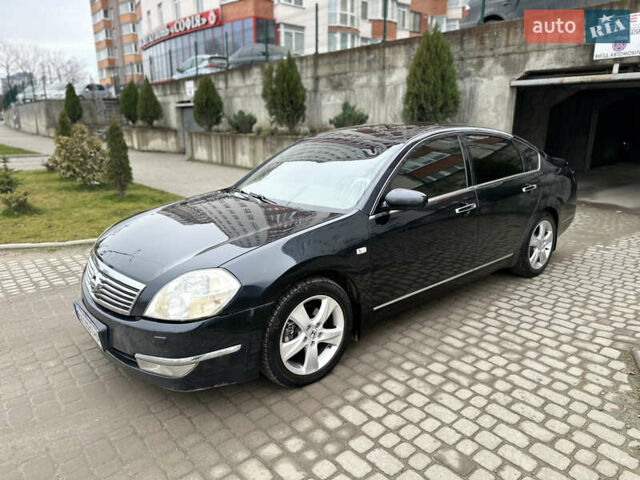 Черный Ниссан Теана, объемом двигателя 3.5 л и пробегом 315 тыс. км за 4500 $, фото 18 на Automoto.ua