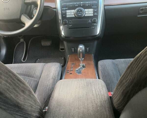 Черный Ниссан Теана, объемом двигателя 2 л и пробегом 221 тыс. км за 5000 $, фото 2 на Automoto.ua