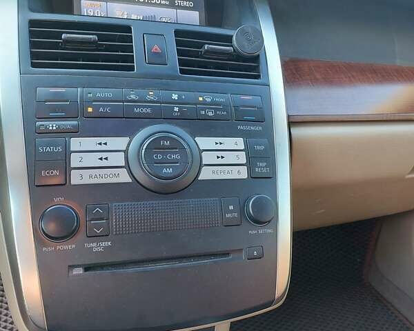 Черный Ниссан Теана, объемом двигателя 2.35 л и пробегом 159 тыс. км за 7500 $, фото 6 на Automoto.ua