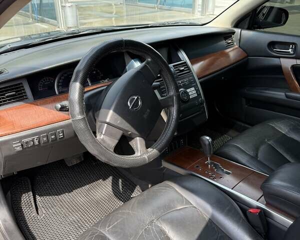 Черный Ниссан Теана, объемом двигателя 2.35 л и пробегом 181 тыс. км за 6300 $, фото 16 на Automoto.ua