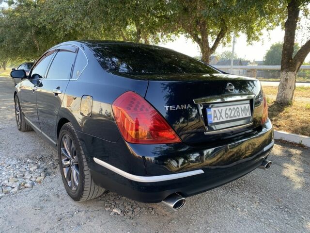 Чорний Ніссан Теана, об'ємом двигуна 3.5 л та пробігом 223 тис. км за 5800 $, фото 15 на Automoto.ua