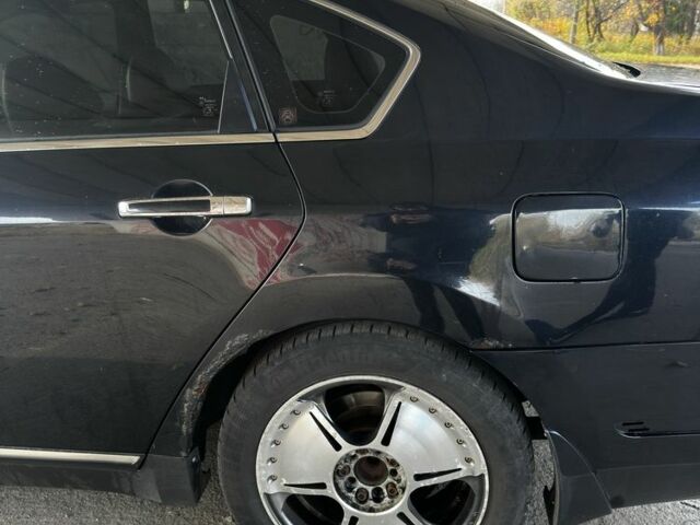 Чорний Ніссан Теана, об'ємом двигуна 3.5 л та пробігом 273 тис. км за 4200 $, фото 3 на Automoto.ua