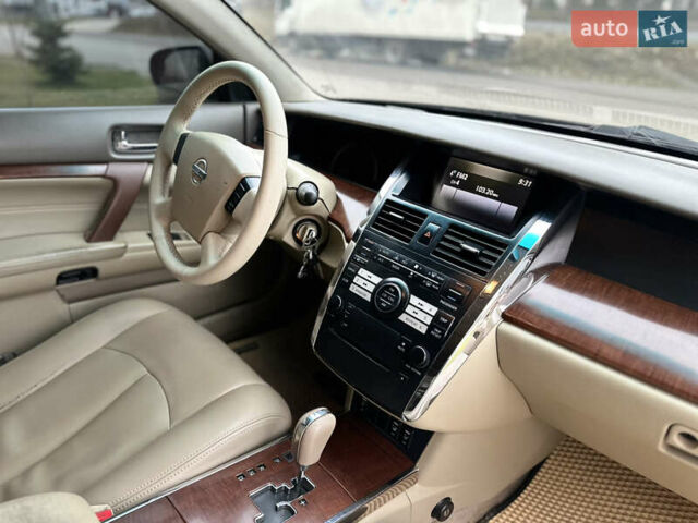 Черный Ниссан Теана, объемом двигателя 3.5 л и пробегом 315 тыс. км за 4500 $, фото 4 на Automoto.ua