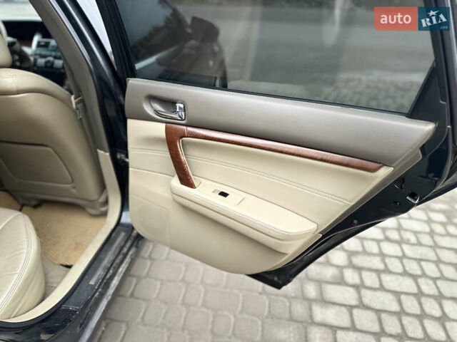 Черный Ниссан Теана, объемом двигателя 3.5 л и пробегом 315 тыс. км за 4500 $, фото 10 на Automoto.ua