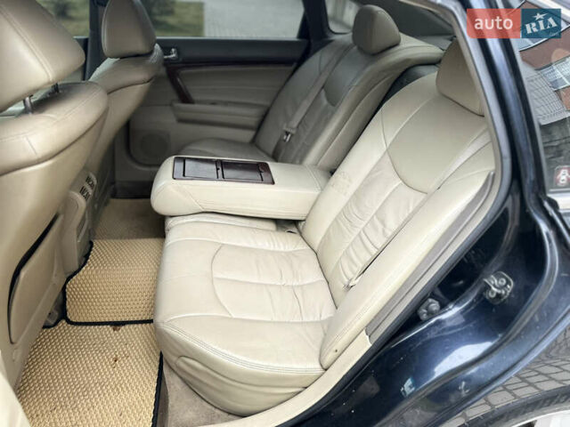 Черный Ниссан Теана, объемом двигателя 3.5 л и пробегом 315 тыс. км за 4500 $, фото 17 на Automoto.ua