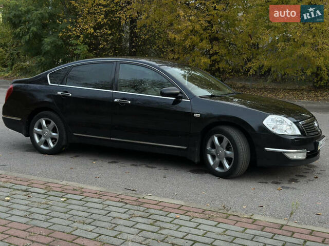 Черный Ниссан Теана, объемом двигателя 3.5 л и пробегом 230 тыс. км за 6200 $, фото 21 на Automoto.ua
