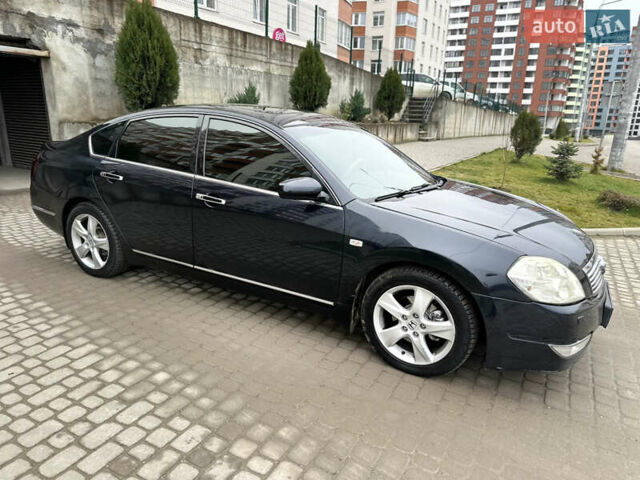 Черный Ниссан Теана, объемом двигателя 3.5 л и пробегом 315 тыс. км за 4500 $, фото 31 на Automoto.ua
