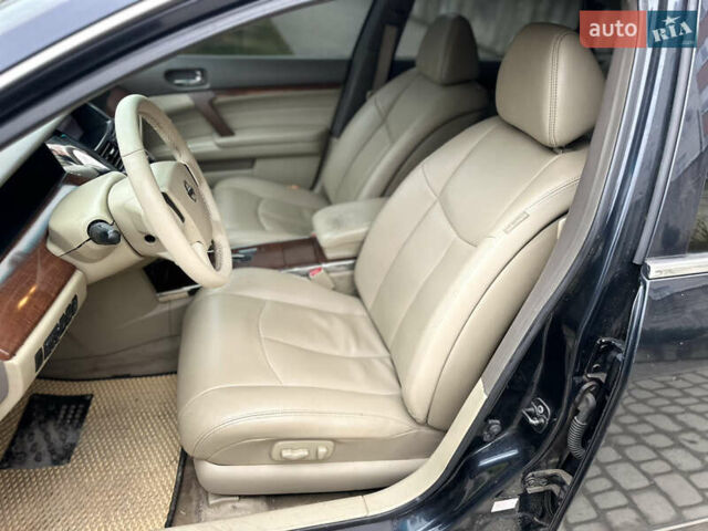 Черный Ниссан Теана, объемом двигателя 3.5 л и пробегом 315 тыс. км за 4500 $, фото 13 на Automoto.ua