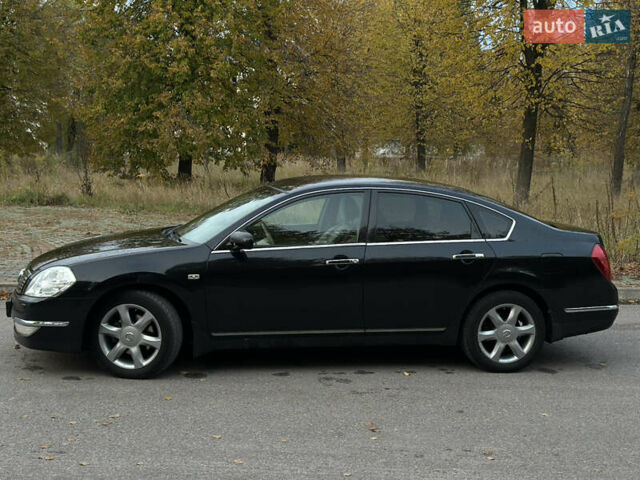 Черный Ниссан Теана, объемом двигателя 3.5 л и пробегом 230 тыс. км за 6200 $, фото 8 на Automoto.ua