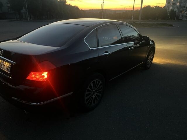 Черный Ниссан Теана, объемом двигателя 2 л и пробегом 216 тыс. км за 5700 $, фото 3 на Automoto.ua