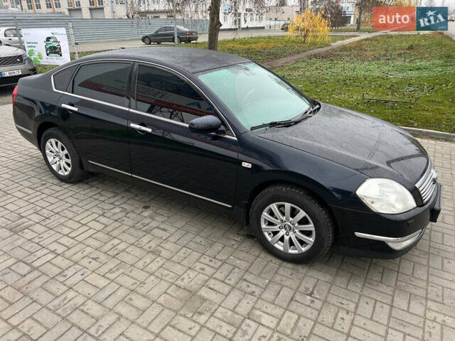 Черный Ниссан Теана, объемом двигателя 2 л и пробегом 228 тыс. км за 6700 $, фото 2 на Automoto.ua