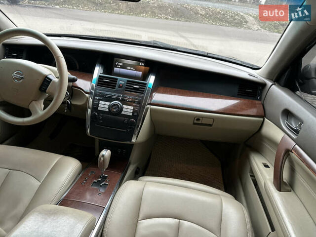 Черный Ниссан Теана, объемом двигателя 3.5 л и пробегом 315 тыс. км за 4500 $, фото 7 на Automoto.ua