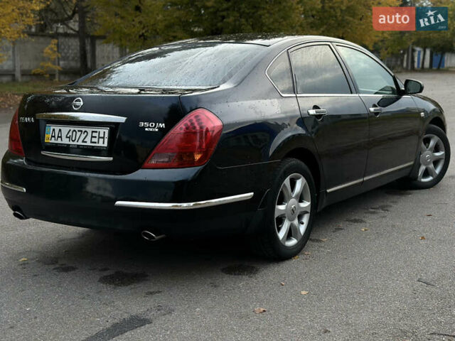 Черный Ниссан Теана, объемом двигателя 3.5 л и пробегом 230 тыс. км за 6200 $, фото 15 на Automoto.ua