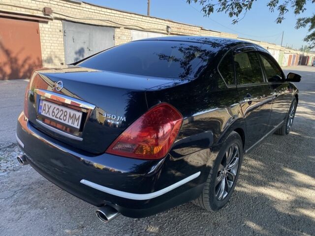 Чорний Ніссан Теана, об'ємом двигуна 3.5 л та пробігом 223 тис. км за 5800 $, фото 17 на Automoto.ua