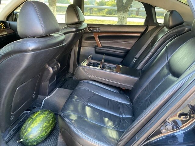 Чорний Ніссан Теана, об'ємом двигуна 3.5 л та пробігом 223 тис. км за 5800 $, фото 11 на Automoto.ua