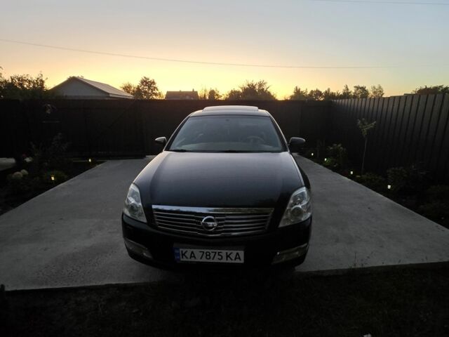 Черный Ниссан Теана, объемом двигателя 3.5 л и пробегом 301 тыс. км за 6900 $, фото 6 на Automoto.ua
