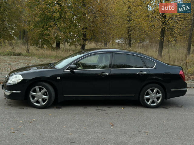 Черный Ниссан Теана, объемом двигателя 3.5 л и пробегом 230 тыс. км за 6200 $, фото 7 на Automoto.ua
