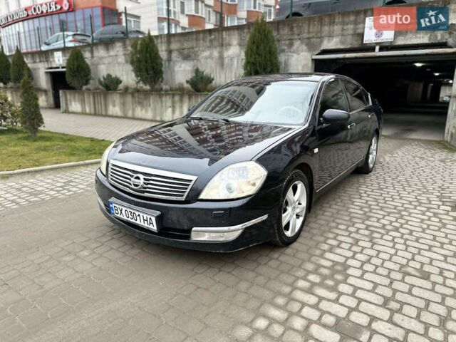 Черный Ниссан Теана, объемом двигателя 3.5 л и пробегом 315 тыс. км за 4500 $, фото 37 на Automoto.ua