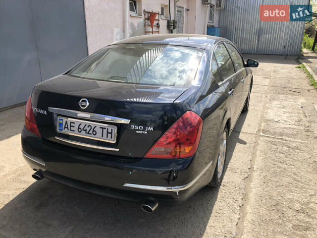 Черный Ниссан Теана, объемом двигателя 3.5 л и пробегом 151 тыс. км за 6300 $, фото 15 на Automoto.ua