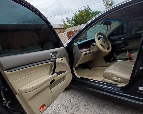 Ниссан Теана 2007 в Виннице на Automoto.ua Черный Ниссан Теана, объемом двигателя 2.3 л и пробегом 380 тыс. км за 4750 $, фото 3 на Automoto.ua