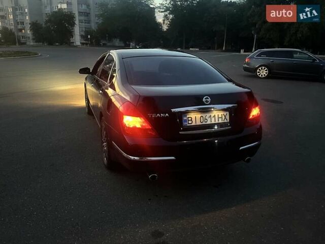 Чорний Ніссан Теана, об'ємом двигуна 2 л та пробігом 220 тис. км за 6900 $, фото 3 на Automoto.ua