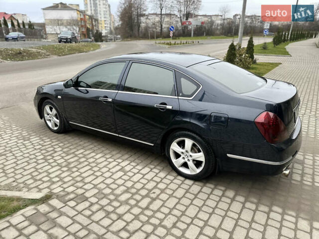 Черный Ниссан Теана, объемом двигателя 3.5 л и пробегом 315 тыс. км за 4500 $, фото 22 на Automoto.ua