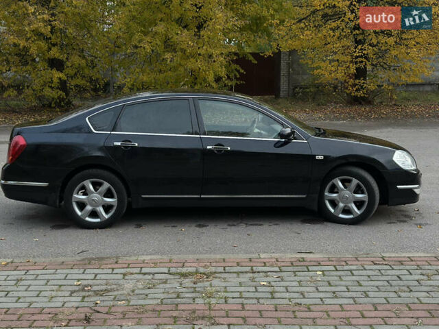 Черный Ниссан Теана, объемом двигателя 3.5 л и пробегом 230 тыс. км за 6200 $, фото 19 на Automoto.ua