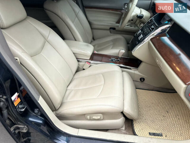 Черный Ниссан Теана, объемом двигателя 3.5 л и пробегом 315 тыс. км за 4500 $, фото 5 на Automoto.ua