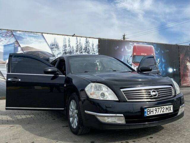 Чорний Ніссан Теана, об'ємом двигуна 0.23 л та пробігом 249 тис. км за 5500 $, фото 6 на Automoto.ua