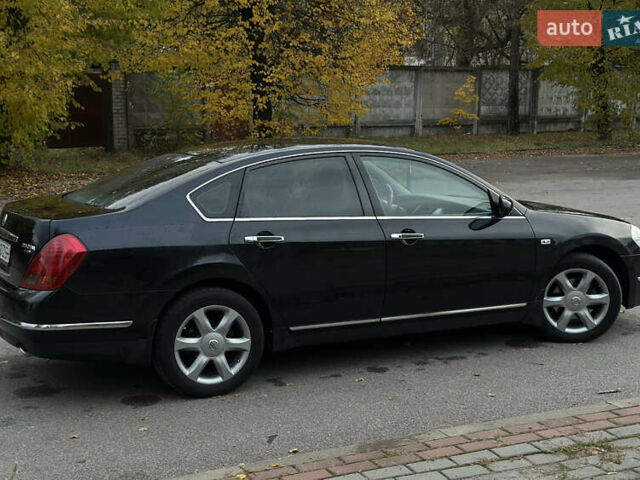 Черный Ниссан Теана, объемом двигателя 3.5 л и пробегом 230 тыс. км за 6200 $, фото 17 на Automoto.ua