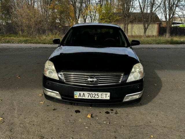 Чорний Ніссан Теана, об'ємом двигуна 3.5 л та пробігом 273 тис. км за 4200 $, фото 1 на Automoto.ua