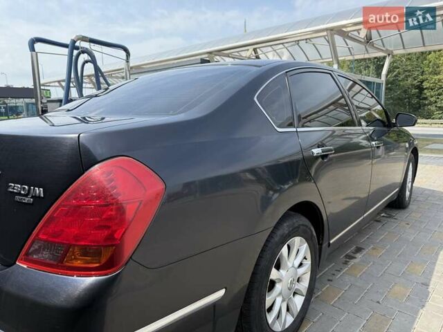 Черный Ниссан Теана, объемом двигателя 2.35 л и пробегом 181 тыс. км за 6300 $, фото 13 на Automoto.ua