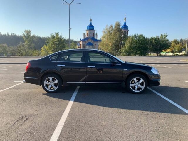 Чорний Ніссан Теана, об'ємом двигуна 2 л та пробігом 270 тис. км за 6500 $, фото 7 на Automoto.ua