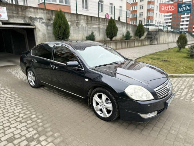 Черный Ниссан Теана, объемом двигателя 3.5 л и пробегом 315 тыс. км за 4500 $, фото 32 на Automoto.ua