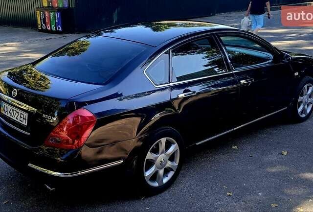Черный Ниссан Теана, объемом двигателя 3.5 л и пробегом 202 тыс. км за 6800 $, фото 4 на Automoto.ua