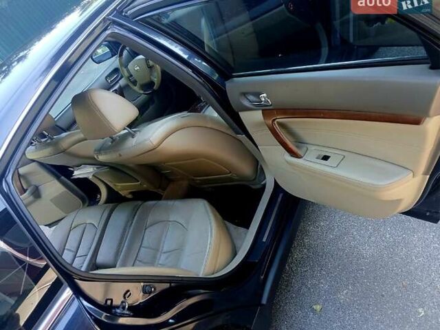 Черный Ниссан Теана, объемом двигателя 3.5 л и пробегом 202 тыс. км за 6800 $, фото 17 на Automoto.ua