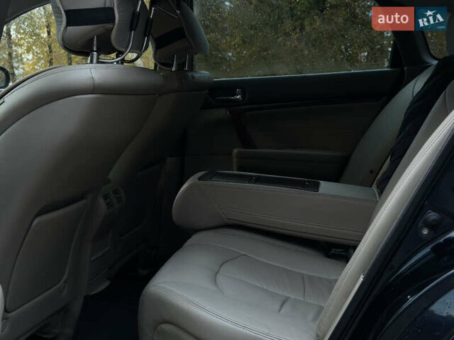 Черный Ниссан Теана, объемом двигателя 3.5 л и пробегом 230 тыс. км за 6200 $, фото 34 на Automoto.ua