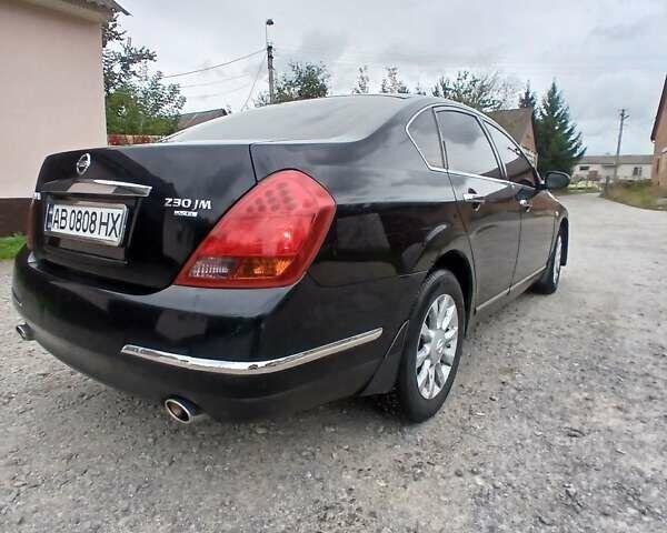 Ниссан Теана 2007 в Виннице на Automoto.ua Черный Ниссан Теана, объемом двигателя 2.3 л и пробегом 380 тыс. км за 4750 $, фото 2 на Automoto.ua