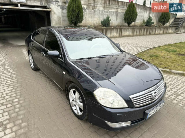 Черный Ниссан Теана, объемом двигателя 3.5 л и пробегом 315 тыс. км за 4500 $, фото 33 на Automoto.ua