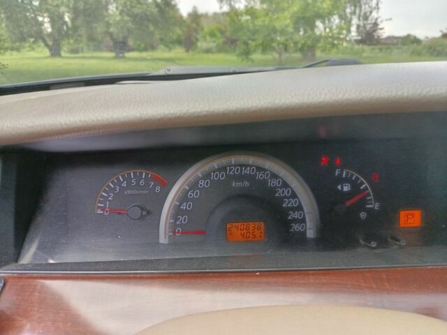 Черный Ниссан Теана, объемом двигателя 3.5 л и пробегом 240 тыс. км за 4500 $, фото 5 на Automoto.ua