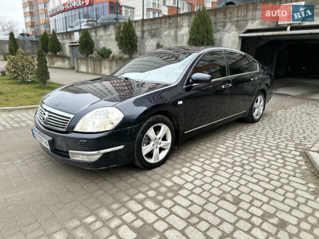 Черный Ниссан Теана, объемом двигателя 3.5 л и пробегом 315 тыс. км за 4500 $, фото 20 на Automoto.ua