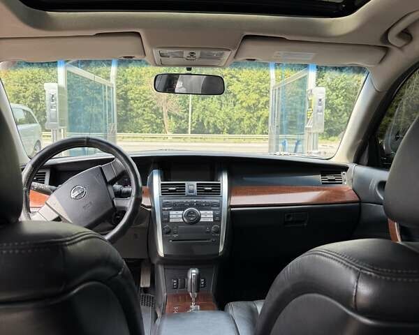 Черный Ниссан Теана, объемом двигателя 2.35 л и пробегом 181 тыс. км за 6300 $, фото 14 на Automoto.ua