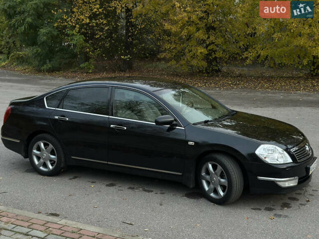Черный Ниссан Теана, объемом двигателя 3.5 л и пробегом 230 тыс. км за 6200 $, фото 22 на Automoto.ua