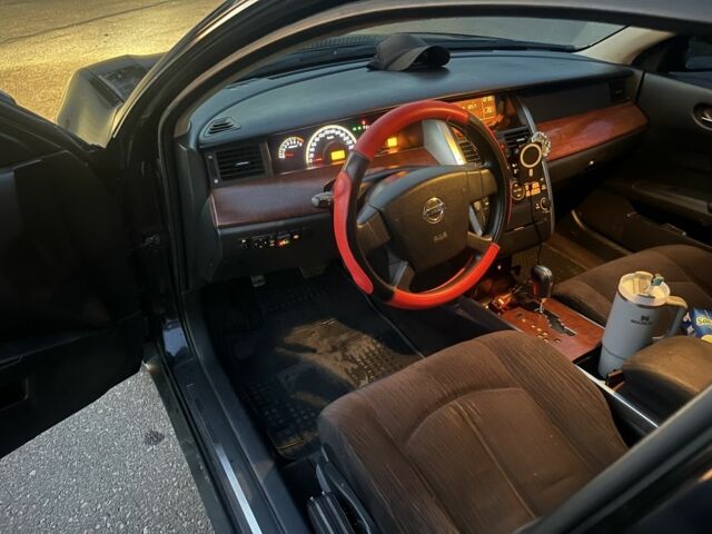 Черный Ниссан Теана, объемом двигателя 2 л и пробегом 216 тыс. км за 5700 $, фото 6 на Automoto.ua